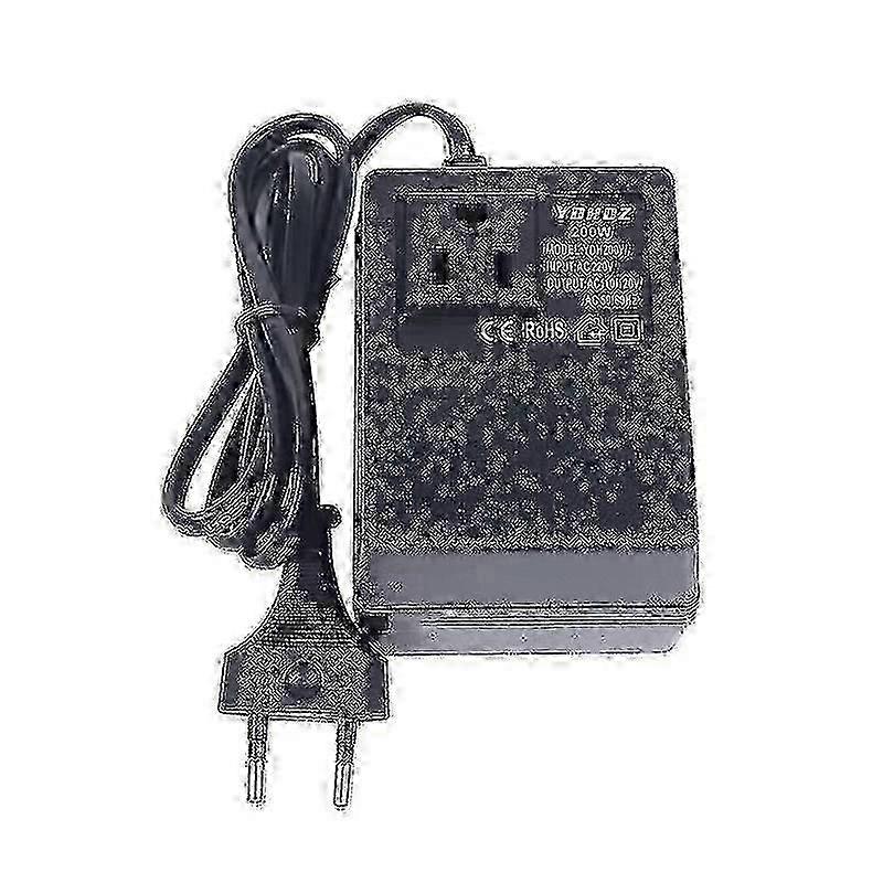 110v to 220v Voltage Transcompatible withmer Converter
