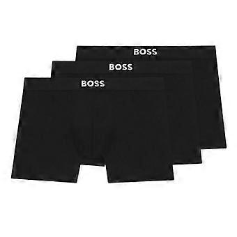 Boss Mens Polycotton Boxer Briefs (Pack of 3)