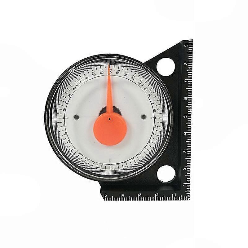 Angle Locator Protractor Dial Gauge Measuring Tool with Level