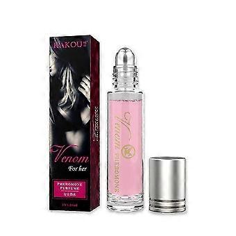 10ml Portable Pheromone Perfume Men Women Durable Natural Flirting Perfume Lasting Attract Perfume For