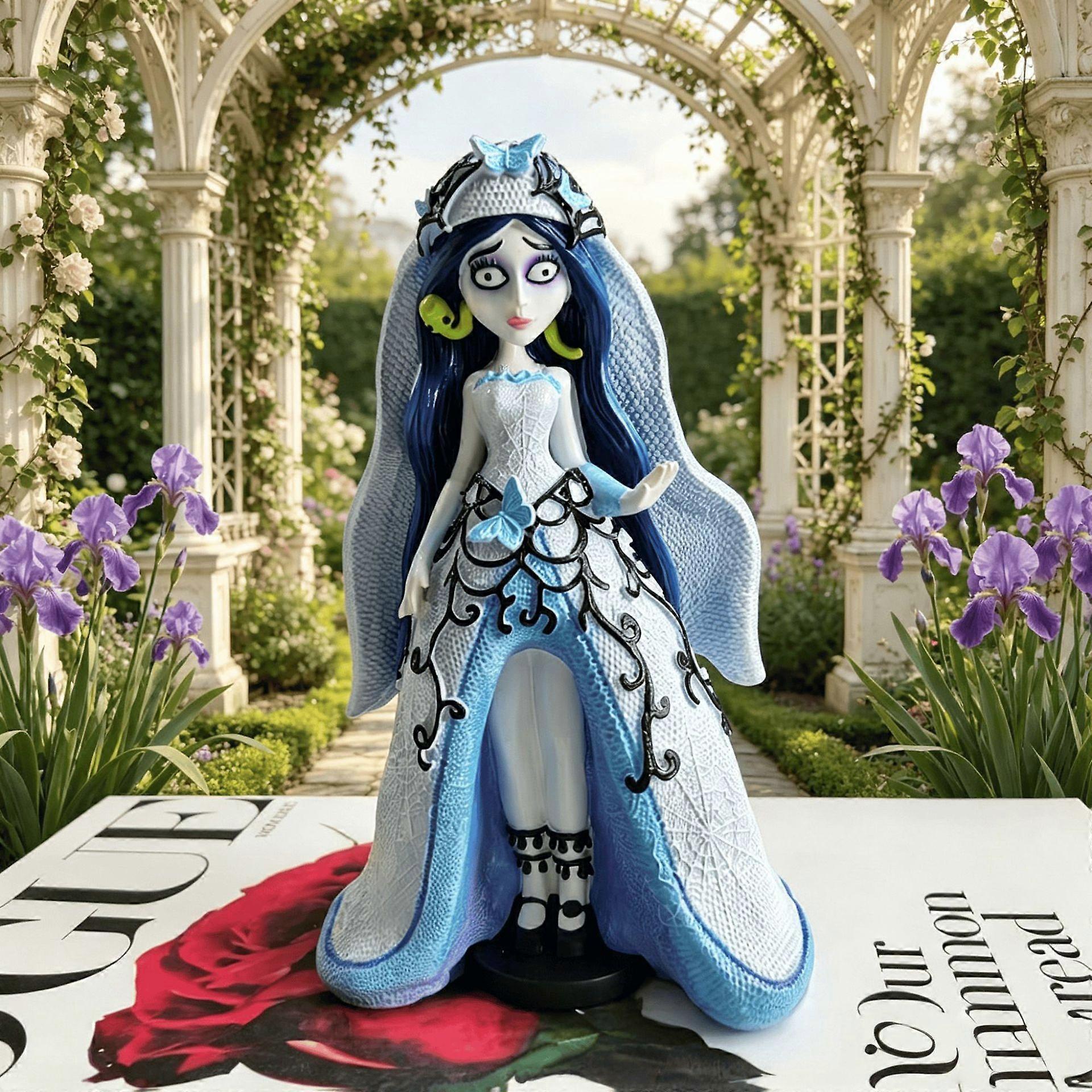 New Monster.high Tim Corpse Bride Emily Skullector Doll