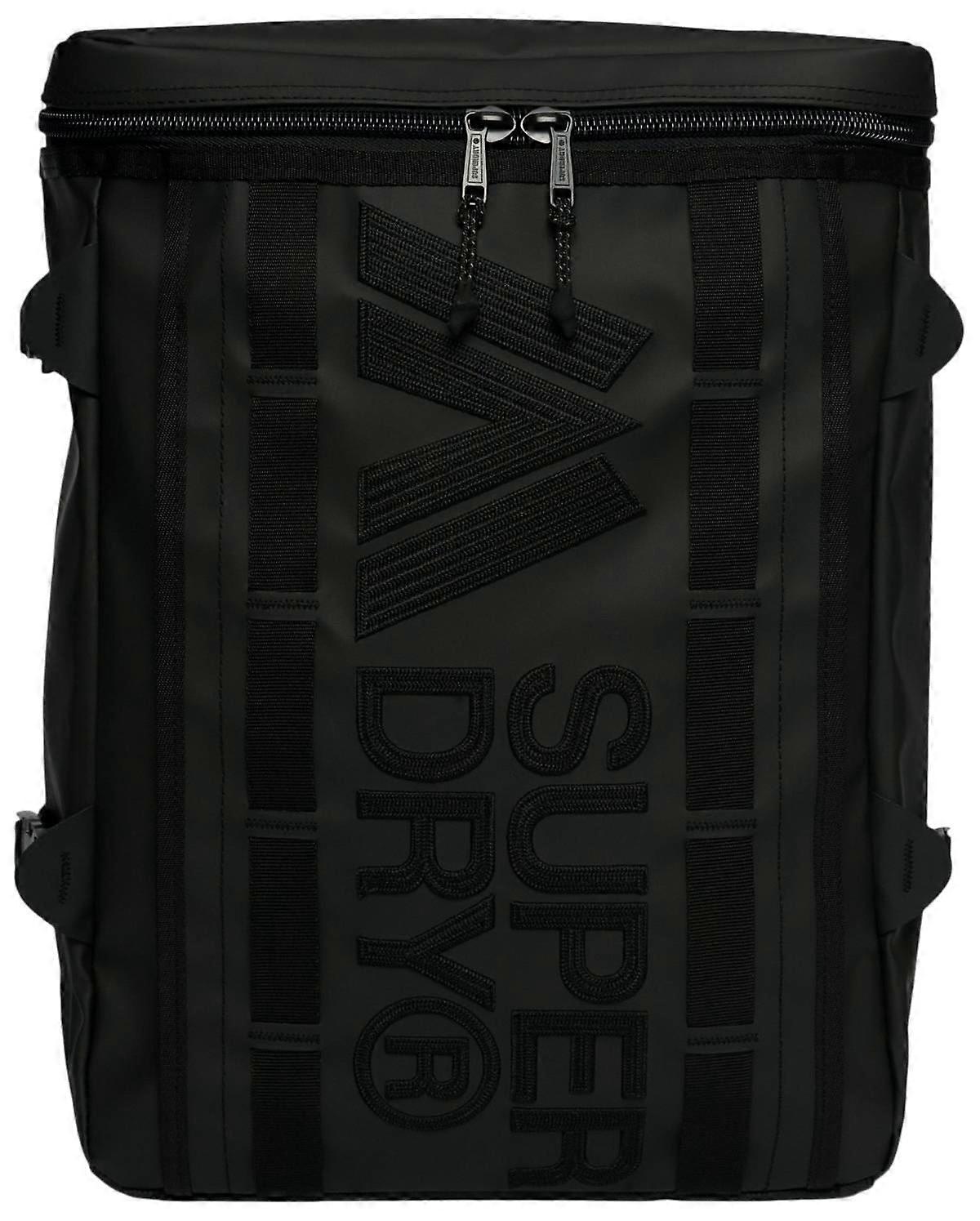 Superdry & Co Outdoor 30L Tarp Backpack - Black