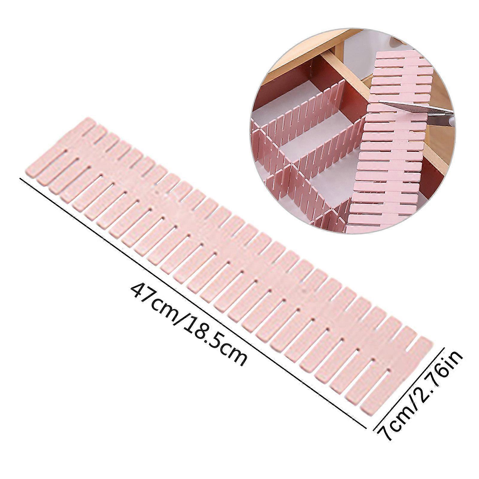 Drawer Divider Free Combination Classification Divider Plastic Finishing