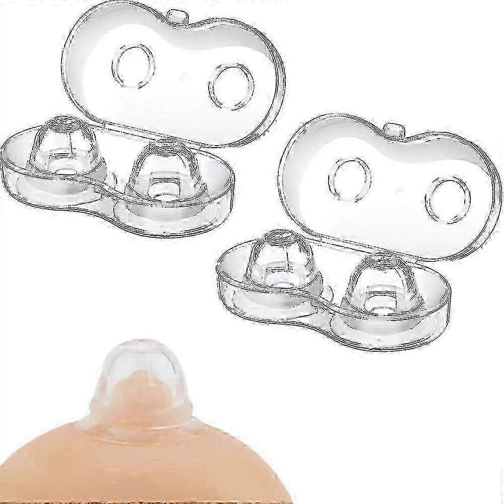 2 Pair Nipple Corrector for Inverted Flat Nipple