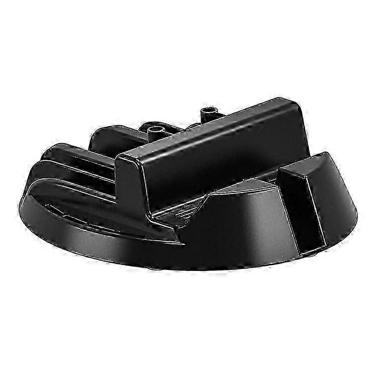 plastic game disk rack with display stand