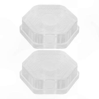 Pair of Door Pull-Up Bar End Pads with Suction Cup Covers for Home Gym Training Use