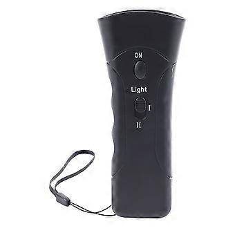 Dog Barking Control Device Ultrasonic Dual Speakers Dog Bark Deterrent Training Device with Dual LED Lights