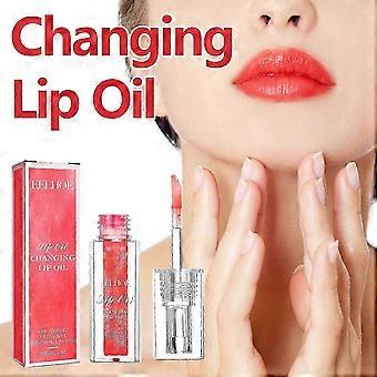 Changing Lip Oil - Natural Color, Hydrating, Exfoliating & Plumping Lip Care