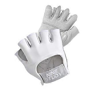 Weight Lifting Gym Gloves Fingerless Ventilated Mesh Back Anti-slip Palm compatible with Men Women Workout Training Cycling Indoor Outdoor Use