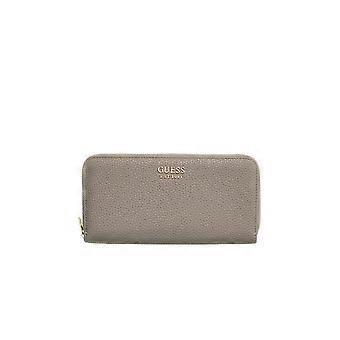 Portefeuille Guess Brenton Femme Gris