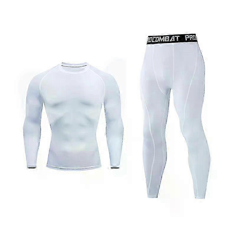 Men Compression Running Set Quick Dry