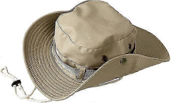 Breathable Protective Mesh Breathable Cap - Khaki - 1 pc