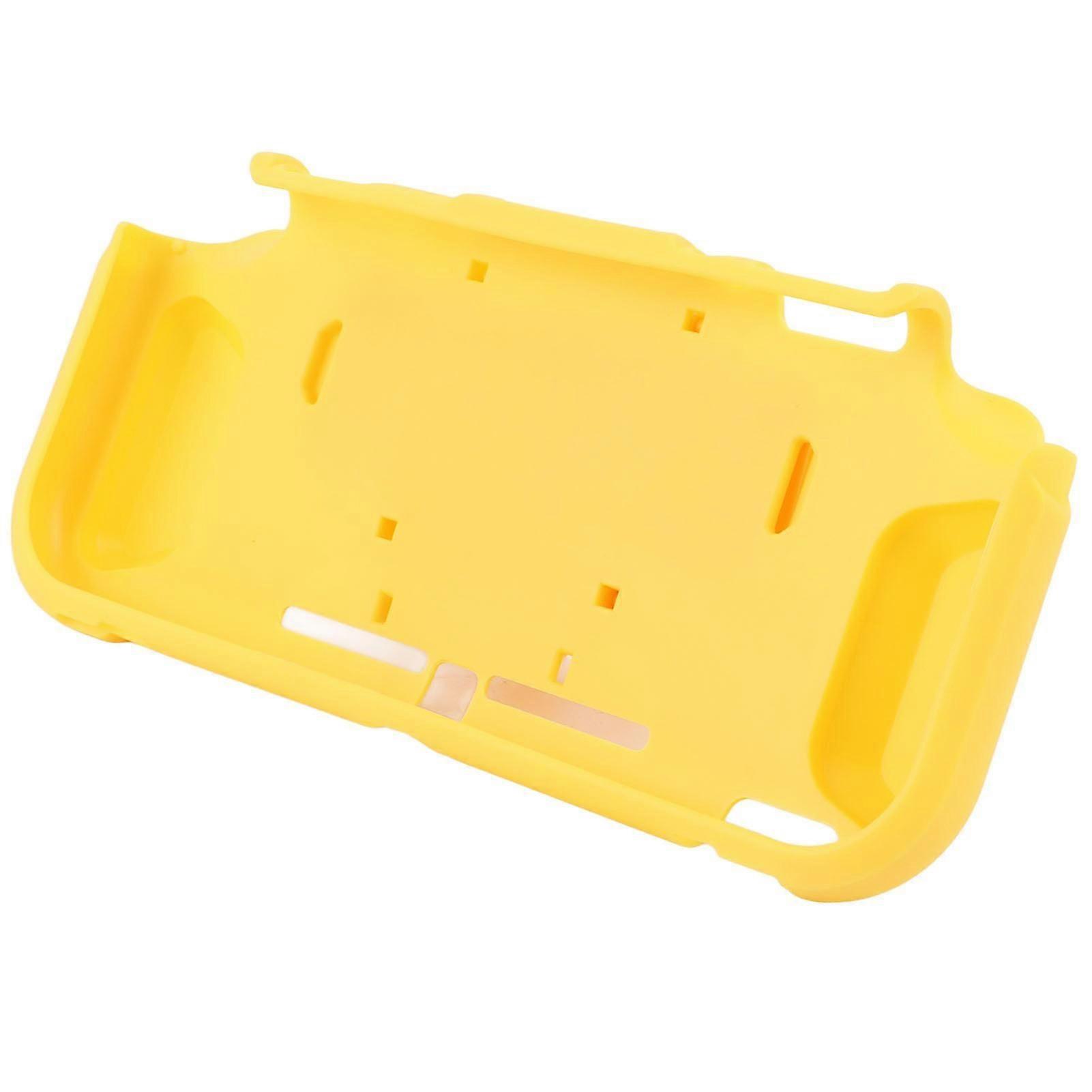 Switch Lite Protective Case Yellow TPU Shockproof Scratch Resistant