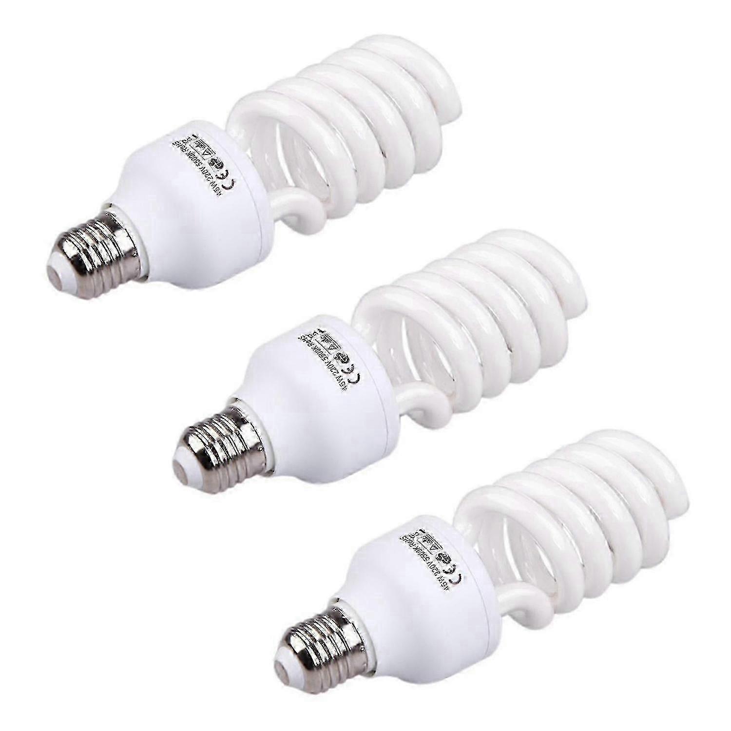 Daylight Photo Lamp 45W E27 - 5500K Compact Studio Light