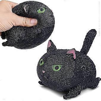 Cat Squishy Angry Cat Stress Relief Toys,pinch, Squeeze,relieve Stress,anxiety,bad Mood,relieve Stress Toys ,gift , [MI]
