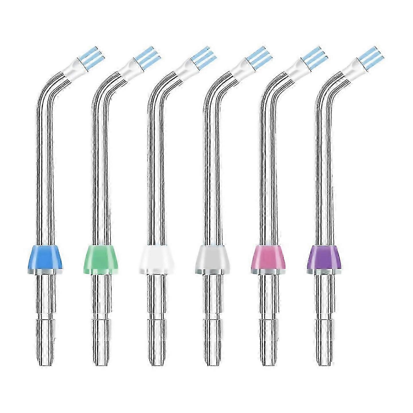 6-Pack Plaque Seeker Flosser Tips