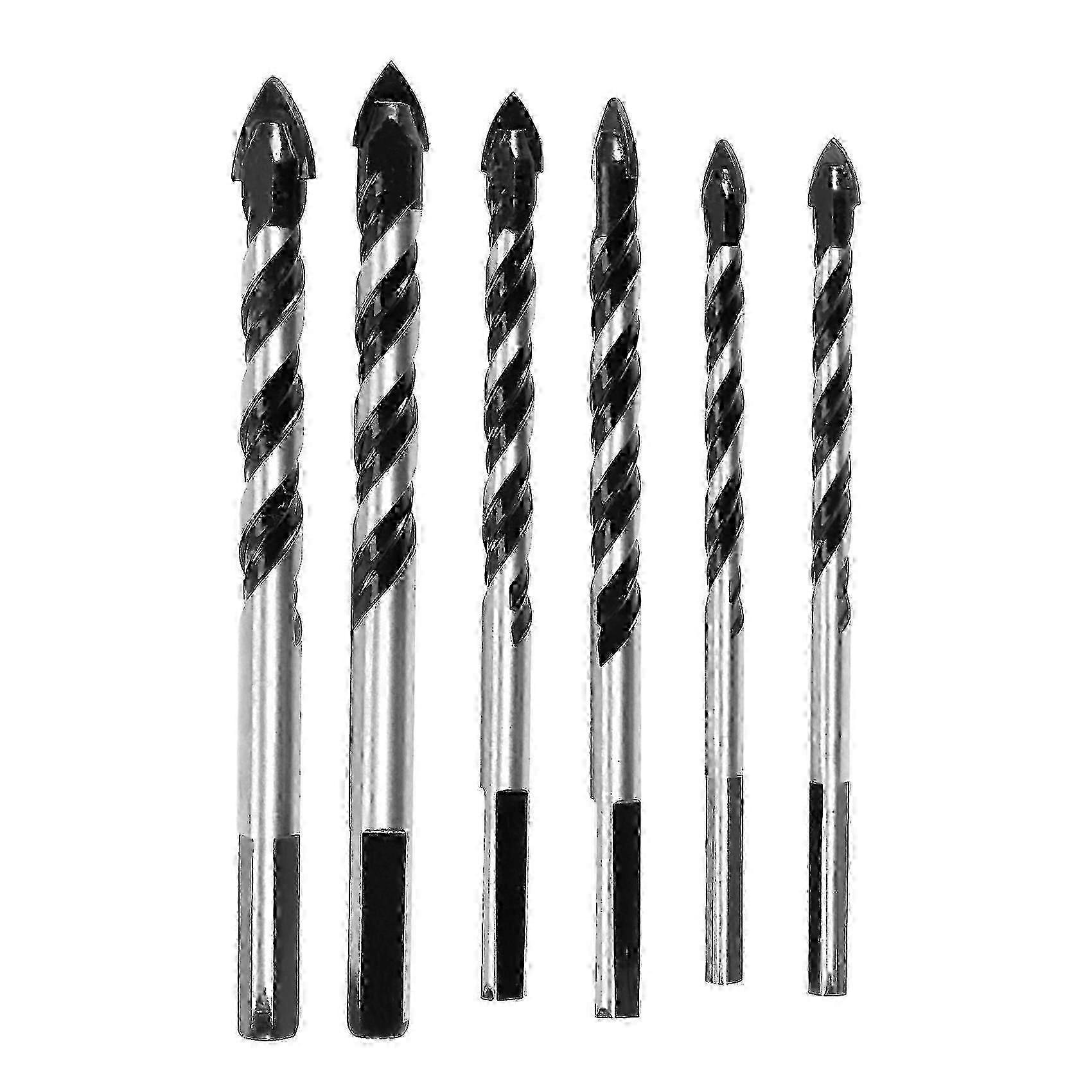 6–12mm Multi-Surface Drill Bit Set
