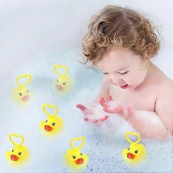 20 Pcs Magnetic Hook A Duck Game Set for Kids Outdoor Water Play Interactive Toy