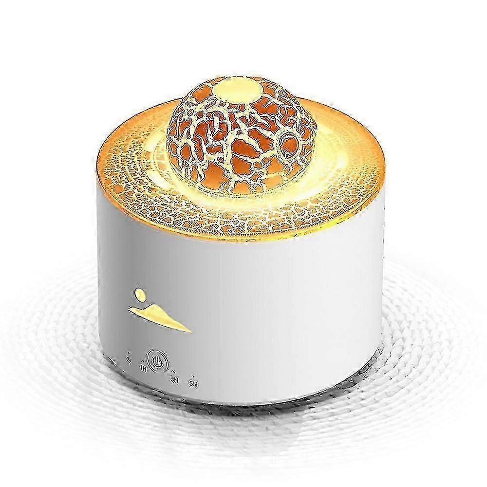 Quiet Planet-Shaped Aroma Humidifier