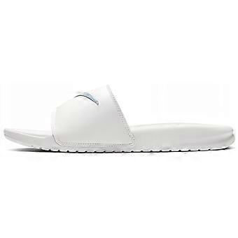 Nike Benassi Jdi Slippers 'Hvid Iridescent' Dame DA2544-100