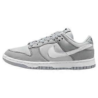 Nike Dunk Låga Skateboardskor Dam Grå Vita FB7720-002