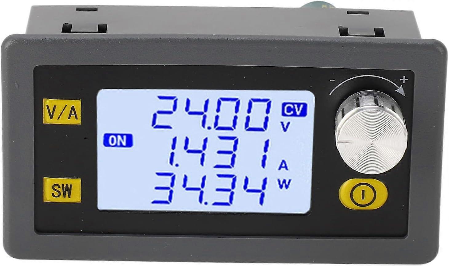 DC Boost Converter 1500W CNC Constant Voltage Current Step Up Down Power Supply Module with LCD Display, Variable Voltage Regulator with Multiple Prot