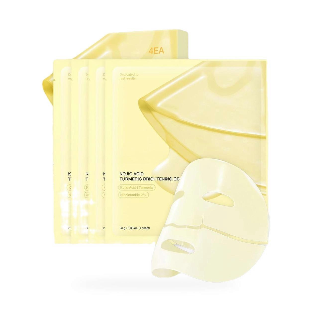 Elly Gel Mask with Kojic Acid and Turmeric – Nighttime Face Mask for Glowing, Hydrated and Refreshed Skin