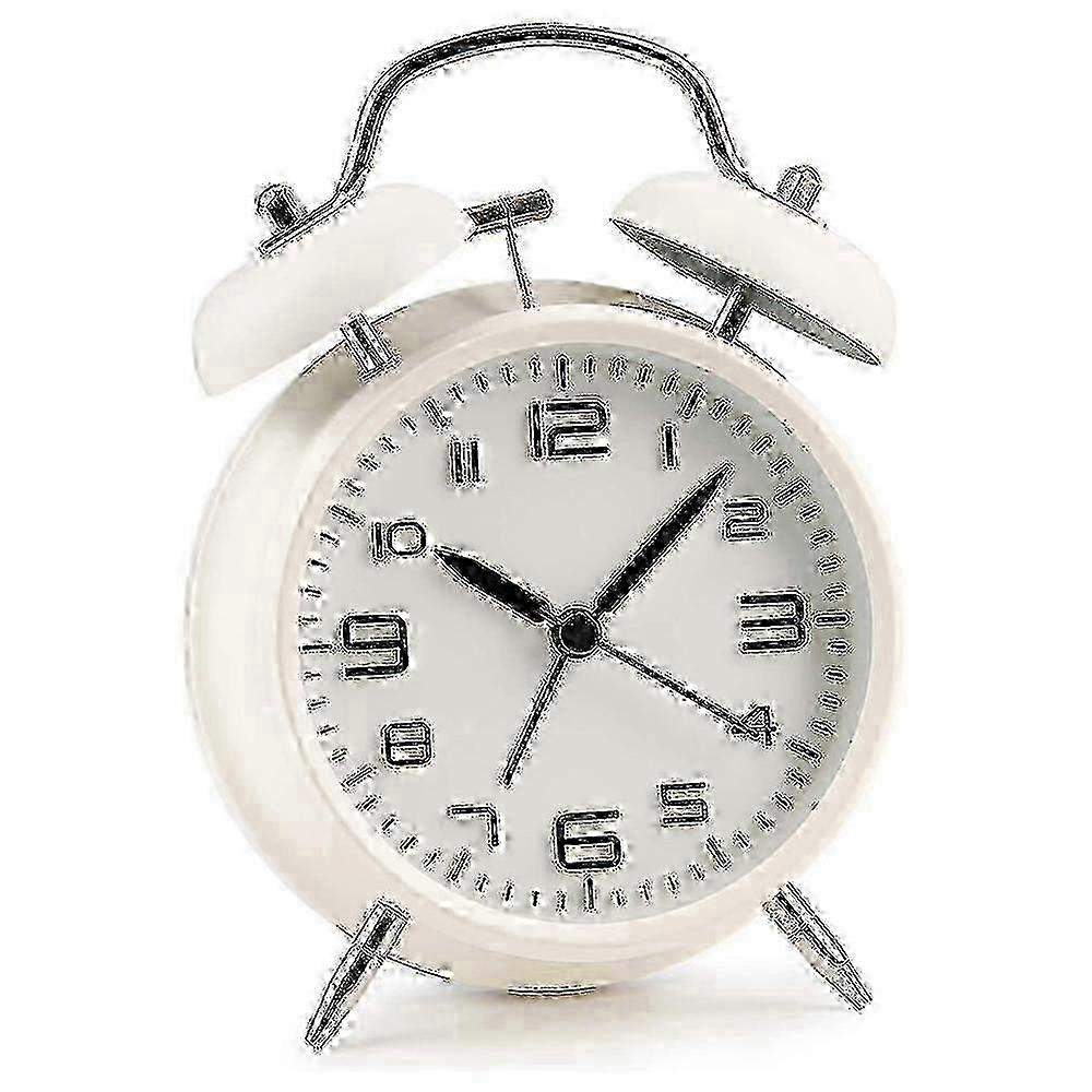 Easy Read Double Bell Alarm Clock