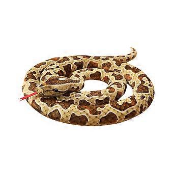 Giant Snake Plush Toy 7ft Soft Comfort Stuffed Snake with Realistic Look for Kids Adults Home Decor