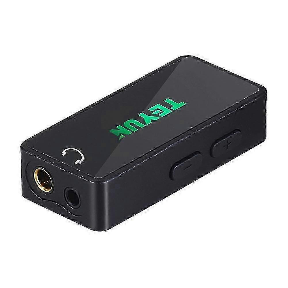 TEYUN HiFi-o decoder amplifier. Lossless decoding. Headphone amplifier balancer. High/low impedance compatible with headphones below 300 . Simple.