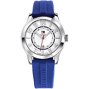 Tommy hilfiger boys communion watch for Unisex Analog Quartz with Silicone Bracelet 1791025
