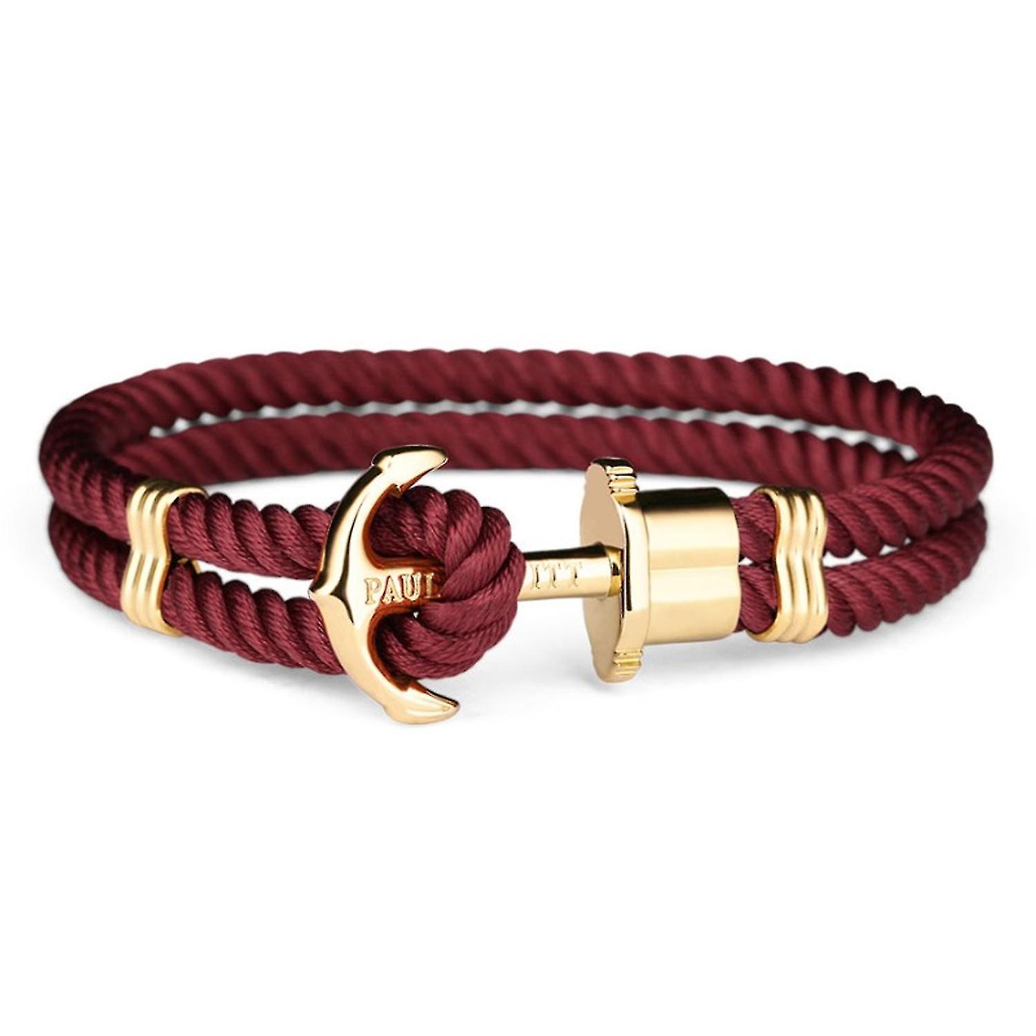 Paul Hewitt Unisex Stainless Steel Bracelet PH-N-G-DB-M