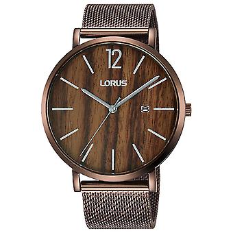 Lorus Watch for Analog Quartz Men with Stainless Steel Bracelet RH993MX9