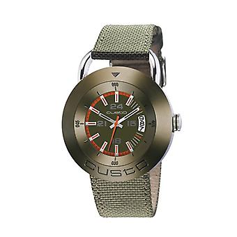 Uhr Custo Uhr für Frauen Analog Quarz mit Nylon Armband CU025503