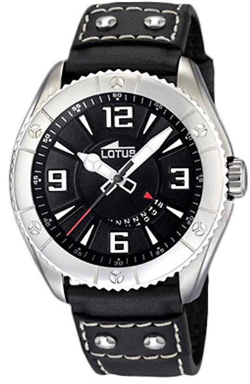 Lotus sport Quartz Analog Man Watch with Cowhide Bracelet L15691/2