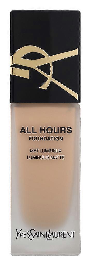 YSL All Hours Luminous Matte Foundation LN8 25 ml