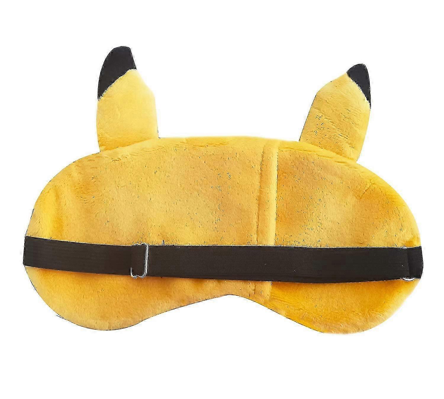 Flexible Pikachu Travel Eye Mask