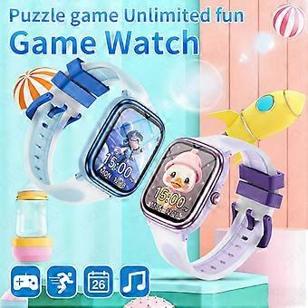Gift for Boys Girls 2026 / Kids Smartwatch HD Touch Screen Child Games Music Sports Watch Children Smart