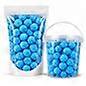 Blue Raspberry Bonbons  Bucket & Bag Bundle | Exploded Sweets