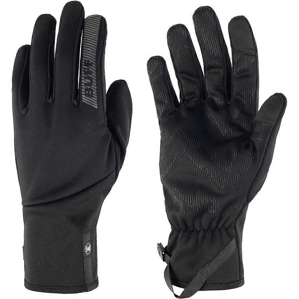 Adults Buff Windproof Gloves / Black / L