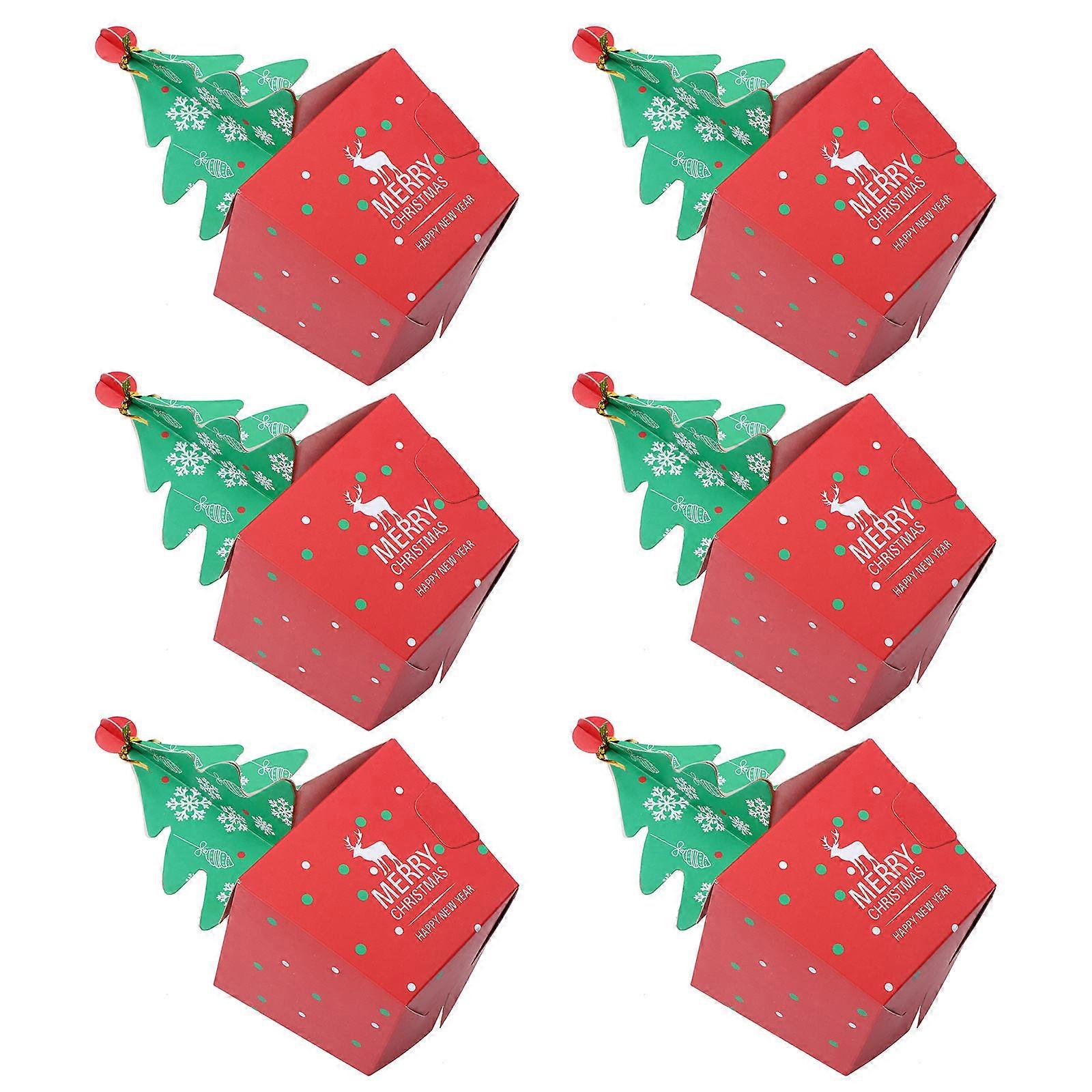 Paper Candy Boxes for Storage Use 20Sets in Assorted Color