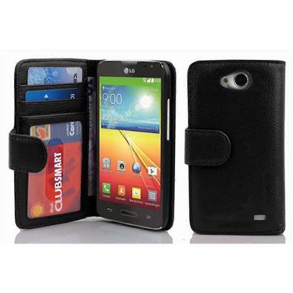 Case compatible with LG L70 (1 SIM) Protective case - 3 card slots