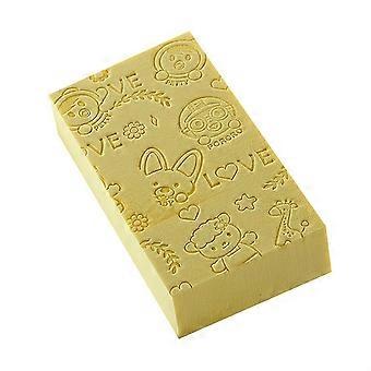 Exfoliating Shower Brush & Sponge for Bath and Body Cleaning