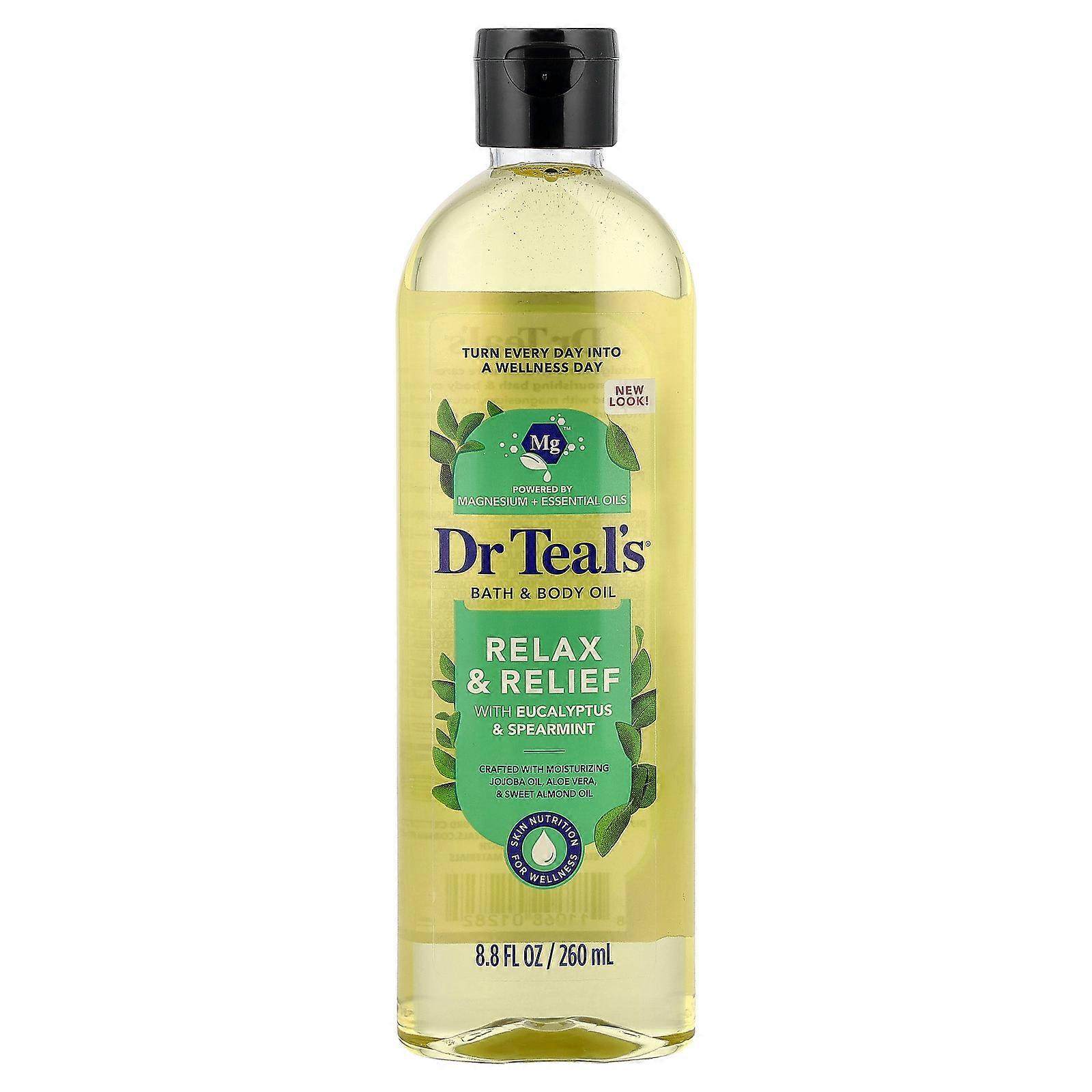 Dr. Teal's, Moisturizing Bath & Body Oil