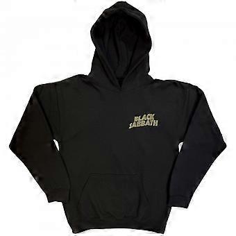 Black Sabbath Unisex Adult US Tour 1978 Pocket Logo Hoodie