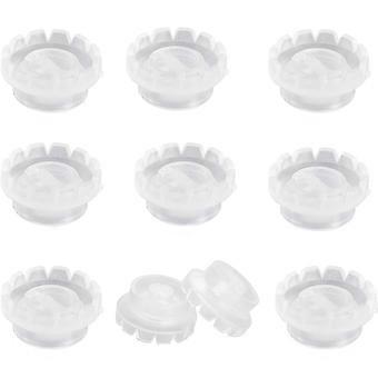 Eyelash Grafting Cups, Extension Storage Pallets with Glue Holders, 100 Pieces