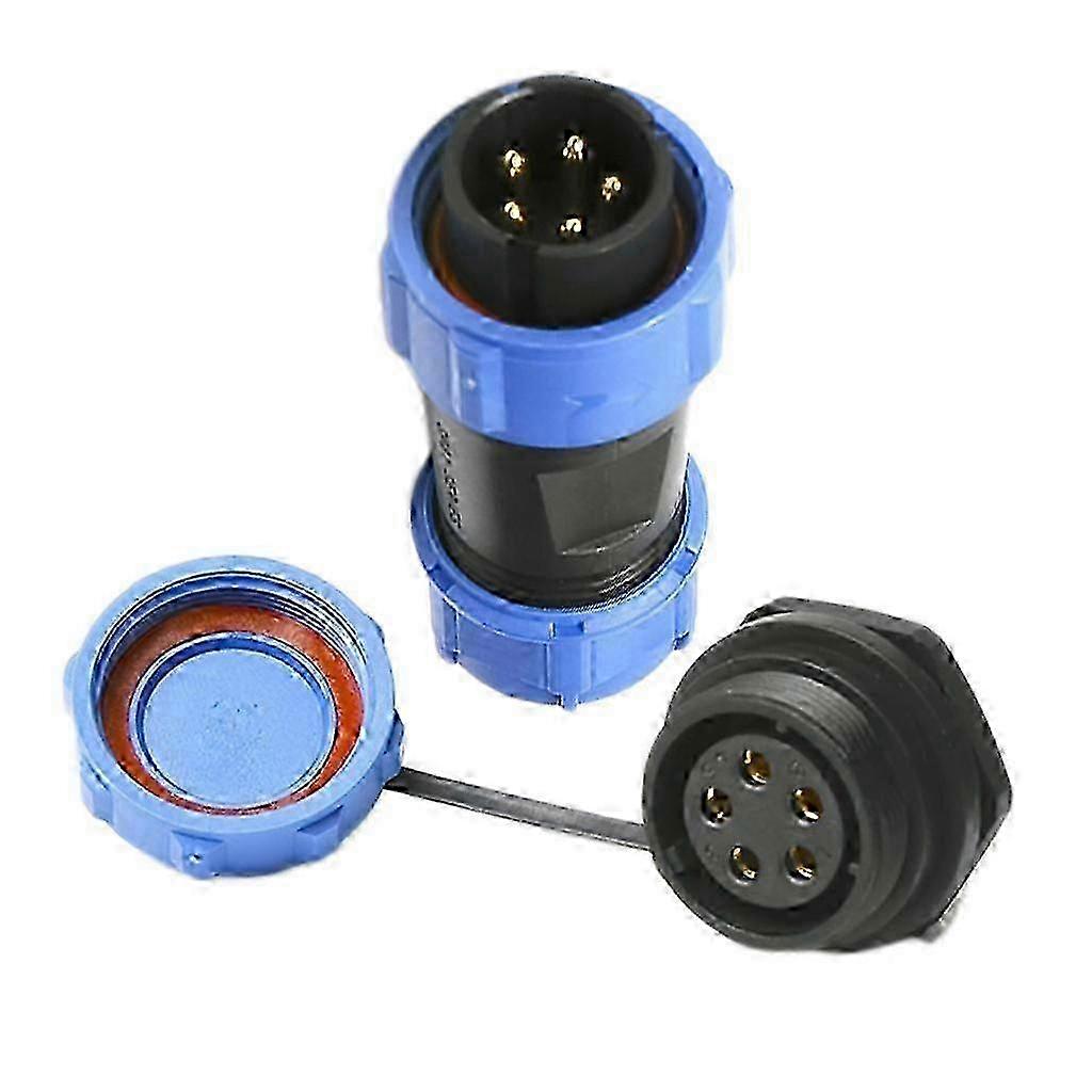 LED Connector with IP68 Waterproof Circular Socket SP13mm