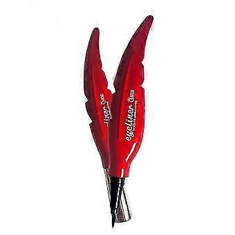 New Entry Feather Eyeliner Black Brown Rainproof Eyes Makeup Pen Precise Smooth Liquid.A1