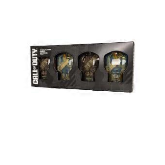 Call of Duty Shower Gel Set 4 x 75ml