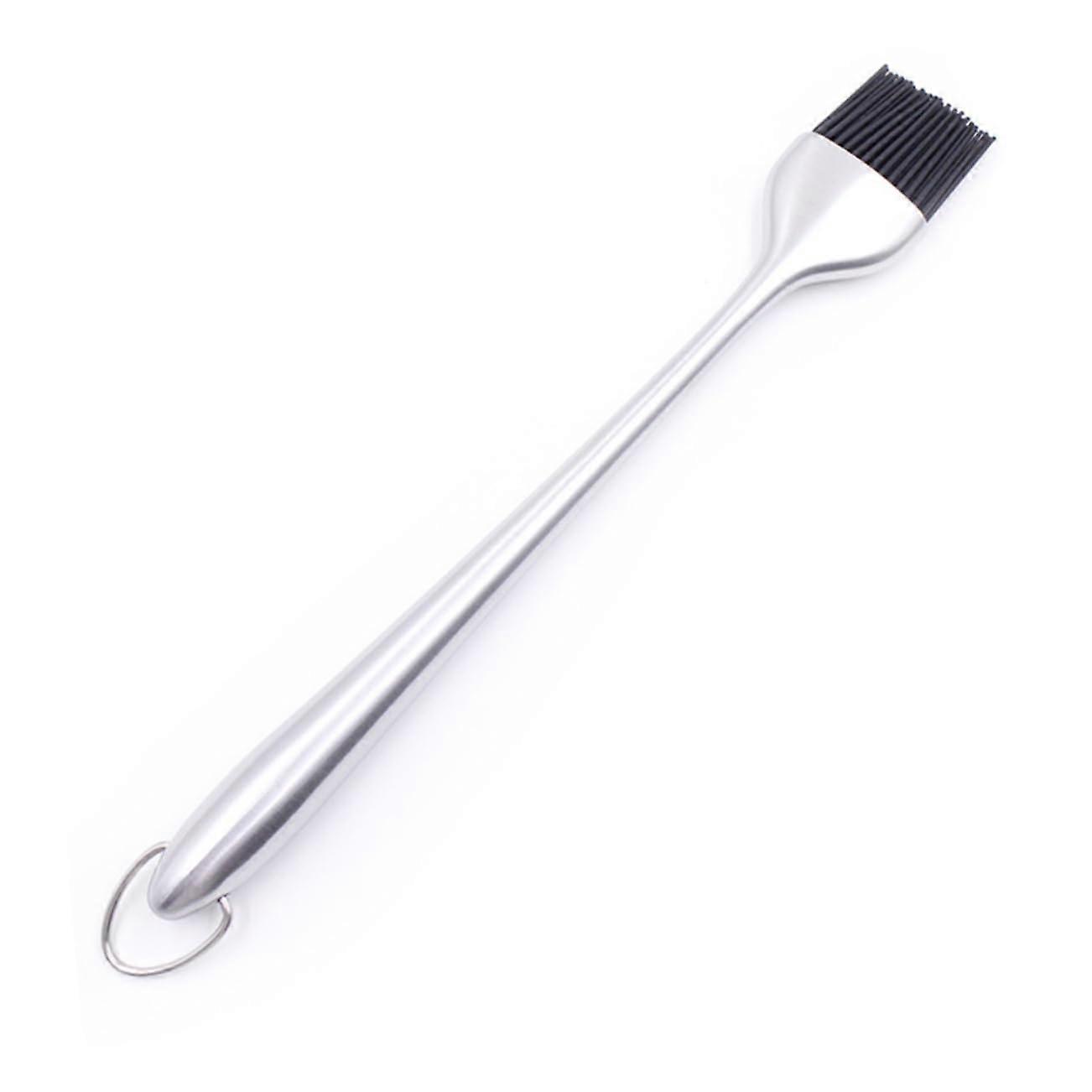 Stainless Handle Silicone Basting Brush